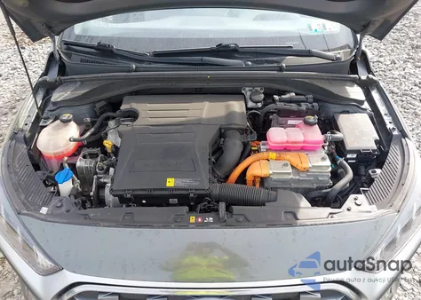 2020 Hyundai Ioniq Hybrid Limited from USA, damaged, VIN KMHC05LC7LU241773